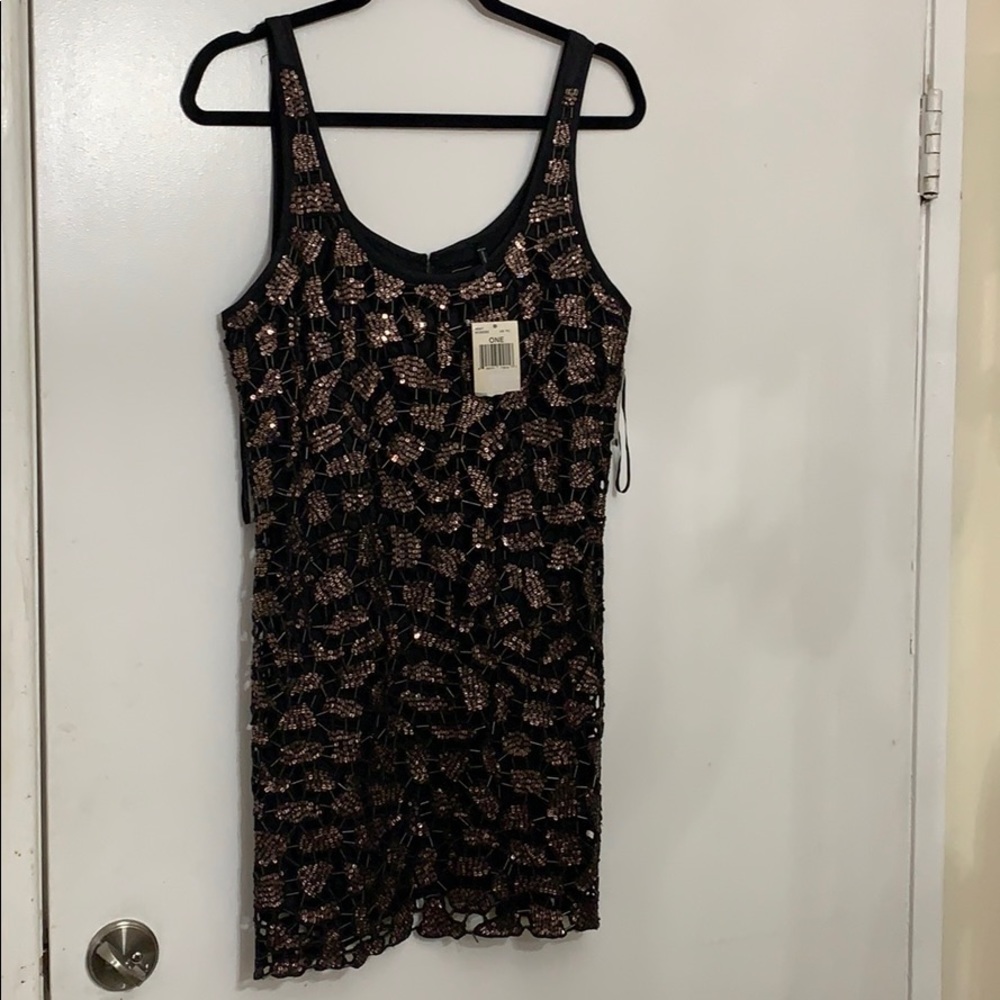 Guess Shirt party sparkly dress